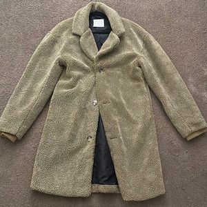 Urban Outfitters Fur Coat